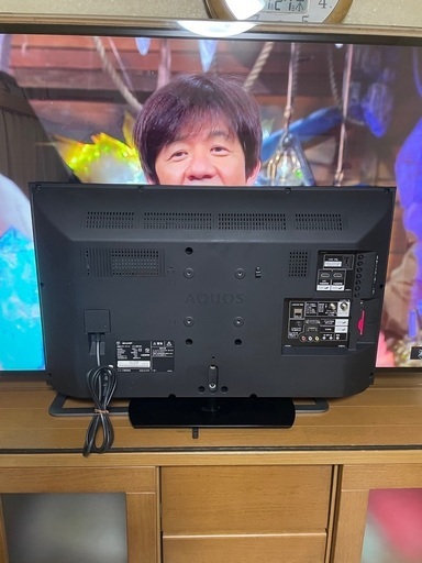 液晶テレビ 32型 2017年購入 裏録 SHARP AQUOS 32H40 - 液晶テレビ 