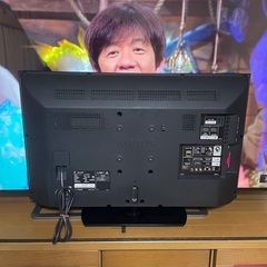 液晶テレビ 32型 2017年購入 裏録 SHARP AQUOS 32H40