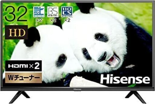 美品 Hisense ハイセンス 32H38E 32型 ハイビジョン液晶テレビ
