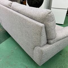 ☆2Pソファ☆ファブリック 布 家具 インテリア ソファ ラブソファ 2人掛け