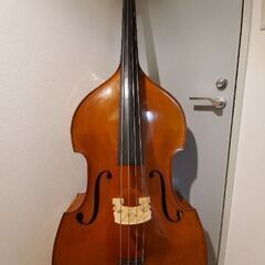 楽器　コントラバス　ヨハネスルブナー　Johannes Rubner