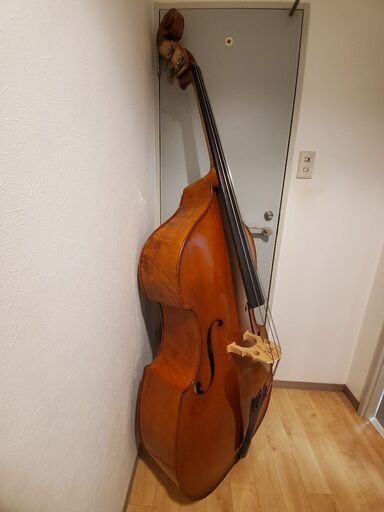 楽器　コントラバス　ヨハネスルブナー　Johannes Rubner