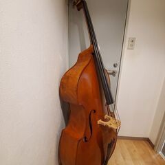 楽器　コントラバス　ヨハネスルブナー　Johannes Rubner