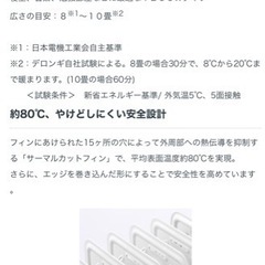 デロンギ　新品未開封　8畳〜