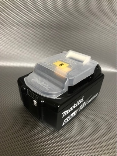 マキタ 18V 6A バッテリー　⑧