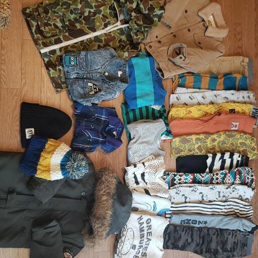 男の子の服まとめ売り　90~100