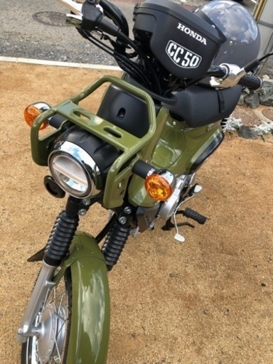 HONDA ホンダ　クロスカブ50  カーキ　ほぼ新車