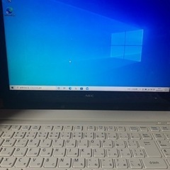 NEC LaVie NS PC-NS550AAW-Y値下げしました‼️