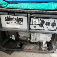 発電機2.6kVA