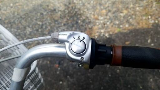 ブリジストン　電動アシスト付自転車