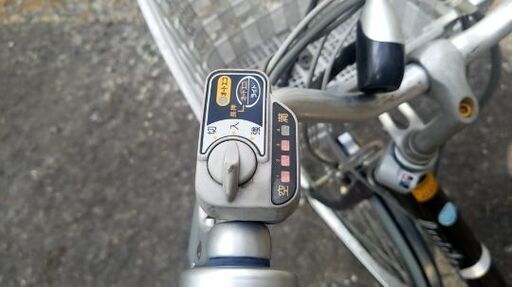 ブリジストン　電動アシスト付自転車