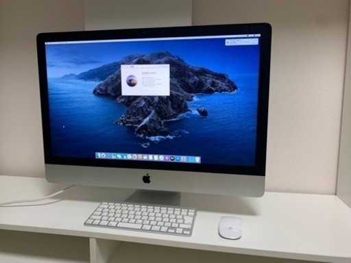 iMac Late 2013 27インチ i5 24GB GTX 775M