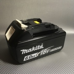 マキタ 18V 6A バッテリー　⑨