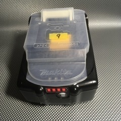 マキタ 18V 6A バッテリー　⑨