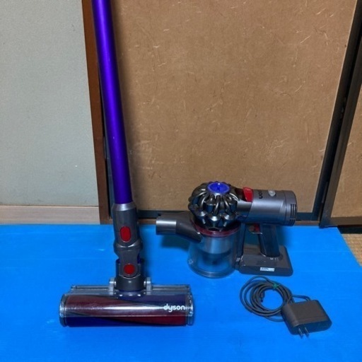 Dyson V7 Fluffy Origin (電池新品)