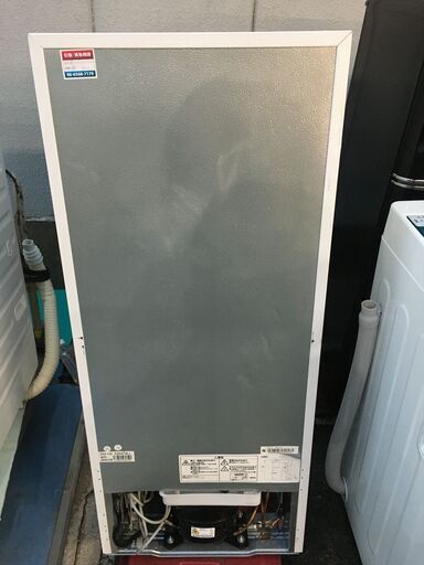 ☆中古 激安！！￥9,800！！ニトリ　106㍑2ドア冷蔵庫　家電　2018年製　NTR-106型　幅47cmｘ奥行49cmｘ高さ113cm　【BBM157】