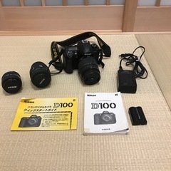 ニコン　デジタル一眼レフカメラ　D100