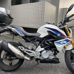 G310R BMW バイク　本体　2017年式　ETC USB2つ付き。