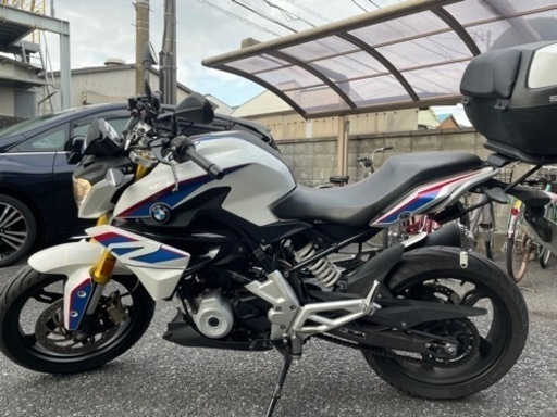 G310R BMW バイク　本体　2017年式　ETC USB2つ付き。