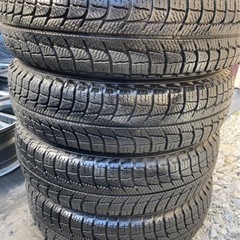 🌟✨日産純正‼️ミシュランスタッドレス‼️✨🌟配送無料‼️デイズ等‼️155/65R14 14×4.5J※ご配送可能エリアはございます。