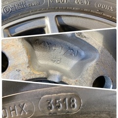 🌟✨日産純正‼️ミシュランスタッドレス‼️✨🌟配送無料‼️デイズ等‼️155/65R14 14×4.5J※ご配送可能エリアはございます。