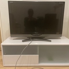 【ネット決済】【美品】シャープ 32V型 液晶 テレビ ＋テレビ台