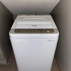 Panasonic洗濯機　2017年製