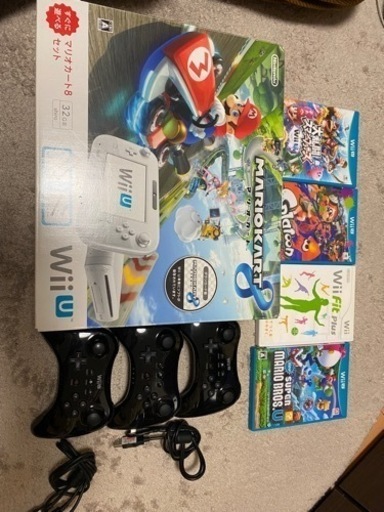 Nintendo Wii U WII U スグニアソベル マリオカート8セット…