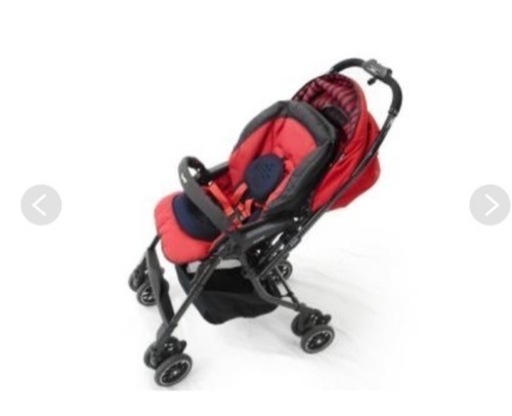 コンビ　メチャカルハンディ　オート4キャス　赤 コンビ メチャカルハンディ オート4キャス 赤