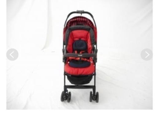 コンビ メチャカルハンディ オート4キャス 赤