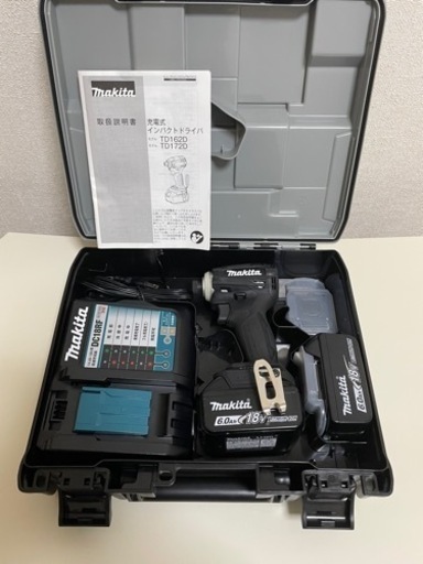 makita 充電式インパクトドライバ　TD172DRGX マキタ