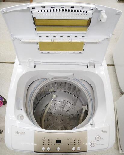 Haier　ハイアール　洗濯機　7kg   JW-K70M   2017年式　6ヶ月保証付 Haier ハイアール 洗濯機 7kg JW-K70M 2017年式 6ヶ月保証付
