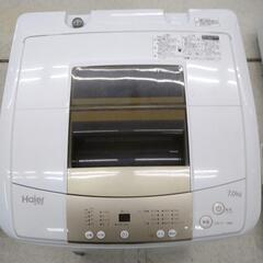 Haier ハイアール 洗濯機 7kg JW-K70M 2017年式 6ヶ月保証付-COACH Disney