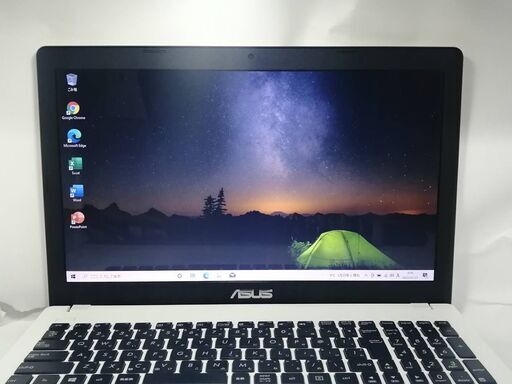 ASUS X551MA 美品白 　SSD カメラ　8G　Win10　Office ASUS X551MA 美品白 SSD カメラ 8G Win10 Office