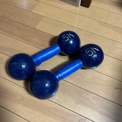 ダンベル5kg 2個