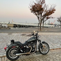 Harley-Davidson DYNA FXDXと Suzuk...