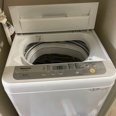 パナソニック 洗濯機 2019年購入