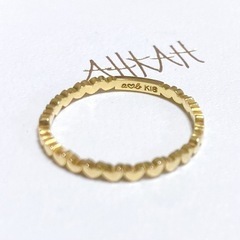 AHKAH  アンハートエタニティ リング  5号