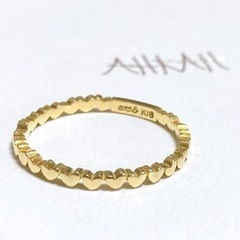 AHKAH  アンハートエタニティ リング  5号