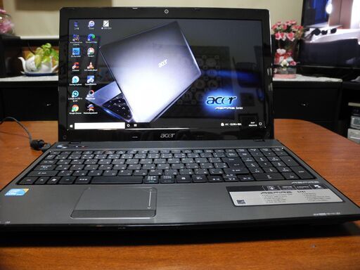 値下げしました。新品購入3か月ほど使用したお品です　CPU:intel i3　Windows10（返品可）