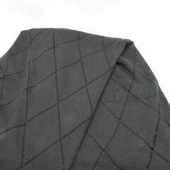 極美品 CHANEL シャネル ココマーク マトラッセ ストール マフラー