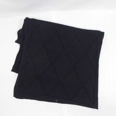 極美品 CHANEL シャネル ココマーク マトラッセ ストール マフラー