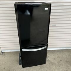 冷凍冷蔵庫 2ドア Haier 2014年製 138L 黒…