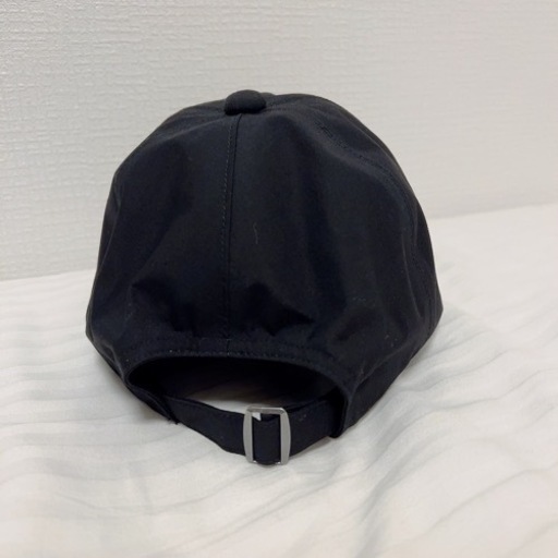 無印良品 シンプル黒キャップ 撥水加工 Mt 函館の服 ファッションの中古 古着あげます 譲ります ジモティーで不用品の処分