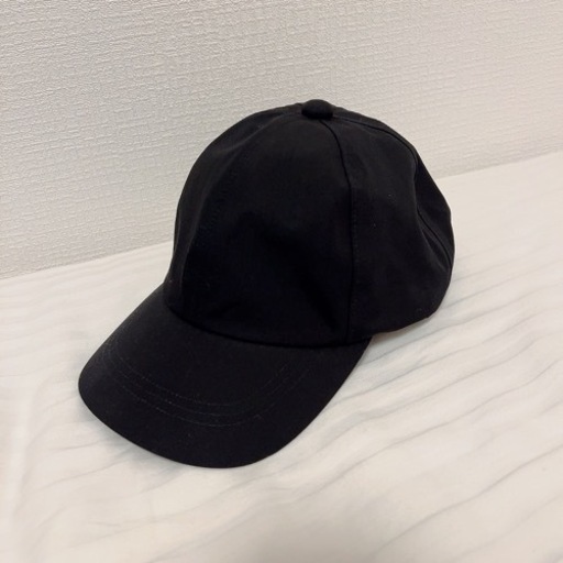 無印良品 シンプル黒キャップ 撥水加工 Mt 函館の服 ファッションの中古 古着あげます 譲ります ジモティーで不用品の処分