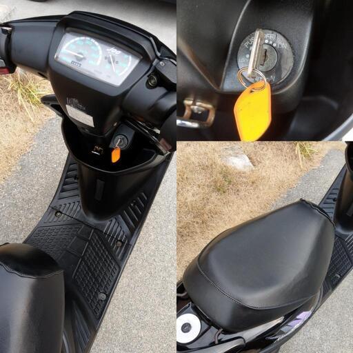 タイヤ前後新品✨ ヤマハ 3YK スーパージョグZ 実働車 【楽天市場