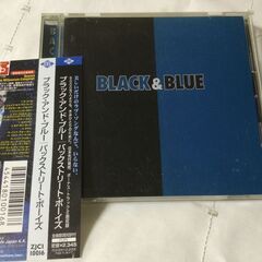 CDアルバム　バックストリート・ボーイズ  /　ブラック・アンド...