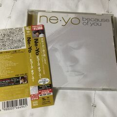 CDアルバム　ne・yo /　ビコーズ・オブ・ユー