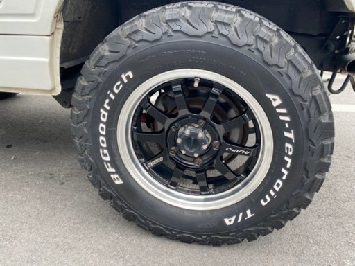 タイヤ、ホイール BFGoodrich ATとワイトレ
