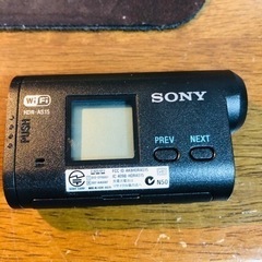 sonyアクションカム　as15 モトブログ　ツーリング等に